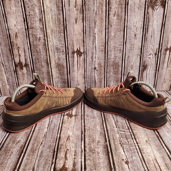 Women's Merrell J90608 Gore-Tex Waterproof Hiking Shoes Vibram Brown Size 10 - Picture 6 of 15